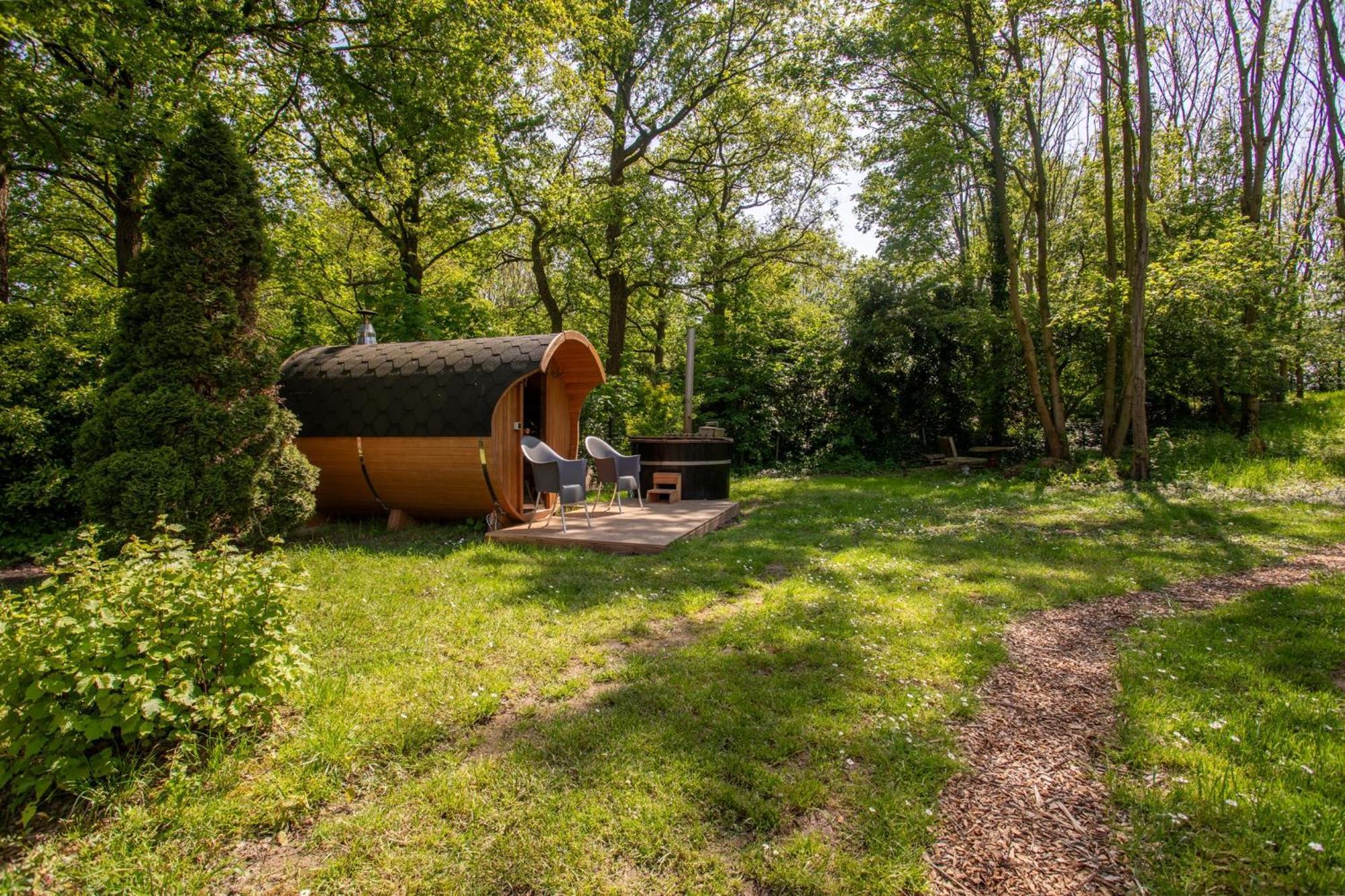 La Casa Pacha Mama Sauna En Hottub Ewijk Екстериор снимка
