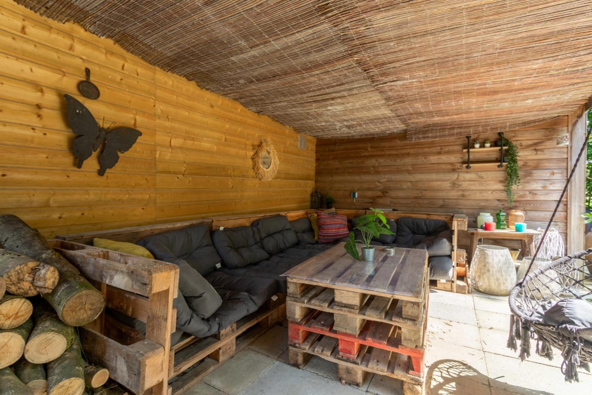 La Casa Pacha Mama Sauna En Hottub Ewijk Екстериор снимка