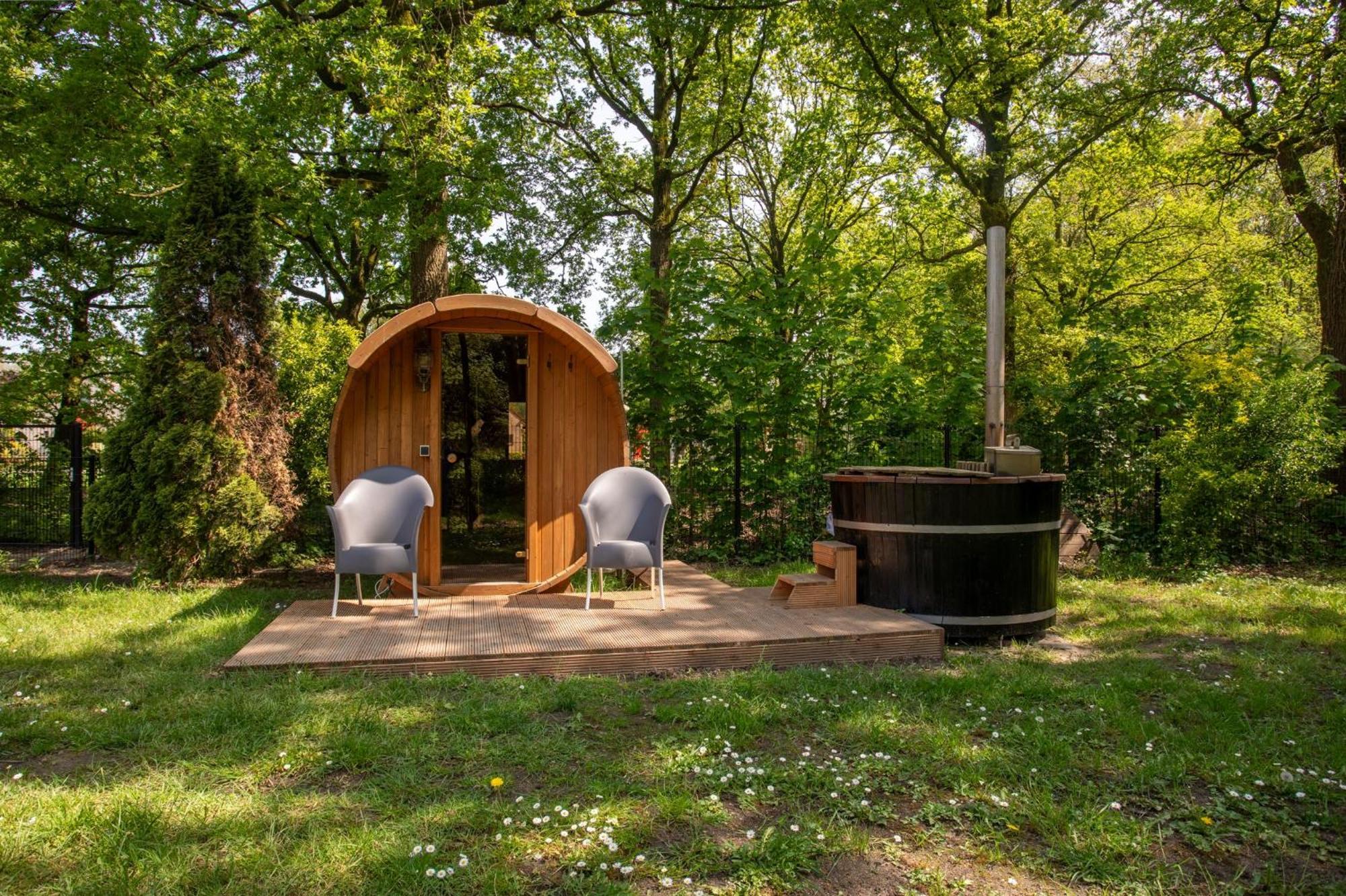 La Casa Pacha Mama Sauna En Hottub Ewijk Екстериор снимка