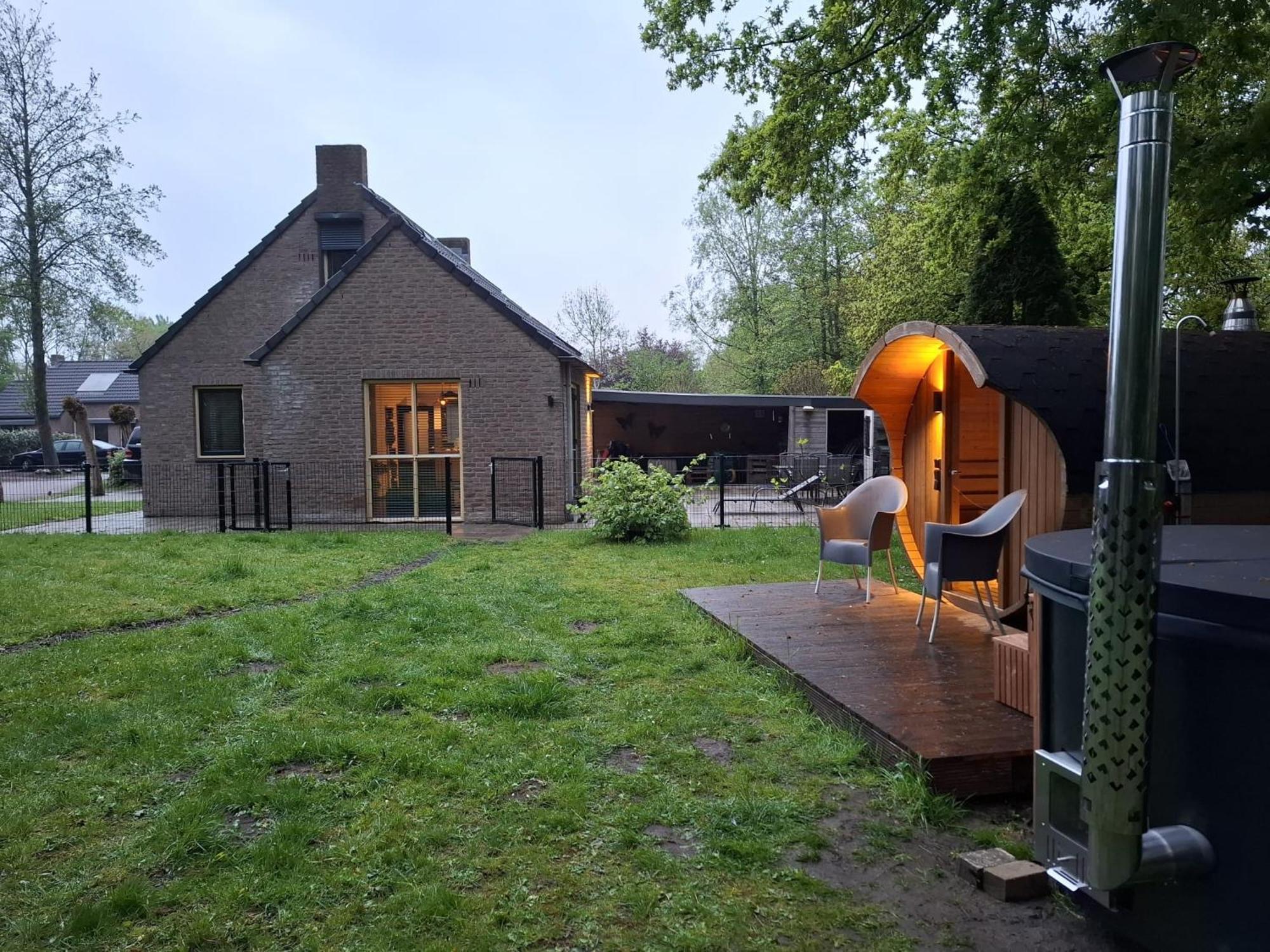 La Casa Pacha Mama Sauna En Hottub Ewijk Екстериор снимка
