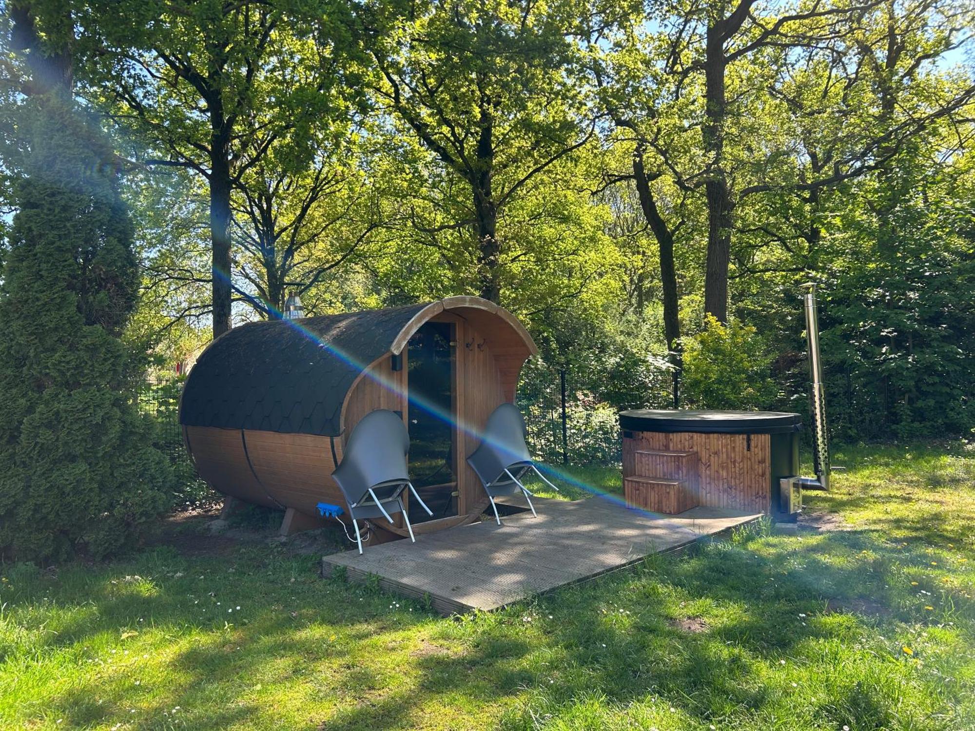 La Casa Pacha Mama Sauna En Hottub Ewijk Екстериор снимка