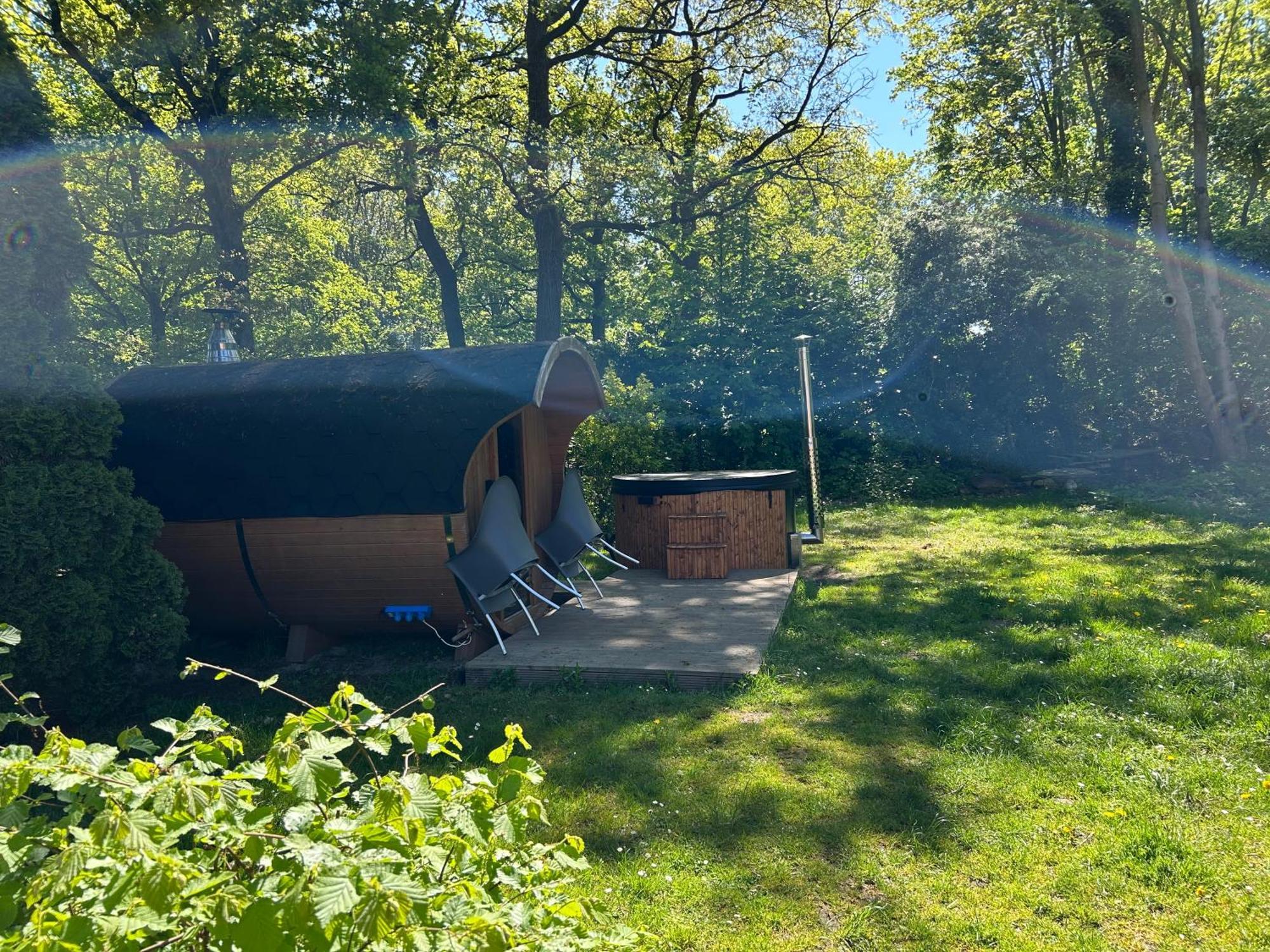 La Casa Pacha Mama Sauna En Hottub Ewijk Екстериор снимка