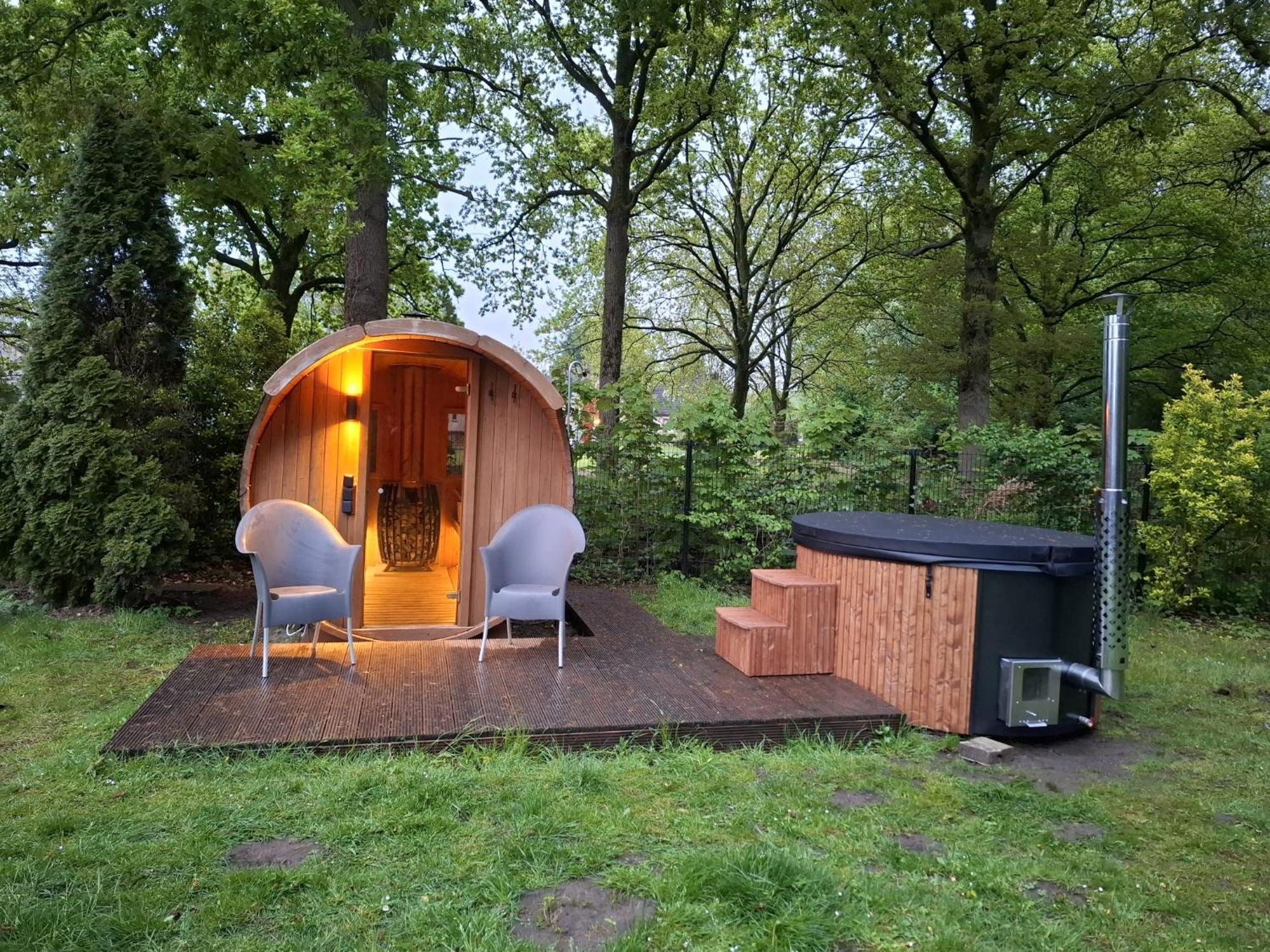 La Casa Pacha Mama Sauna En Hottub Ewijk Екстериор снимка