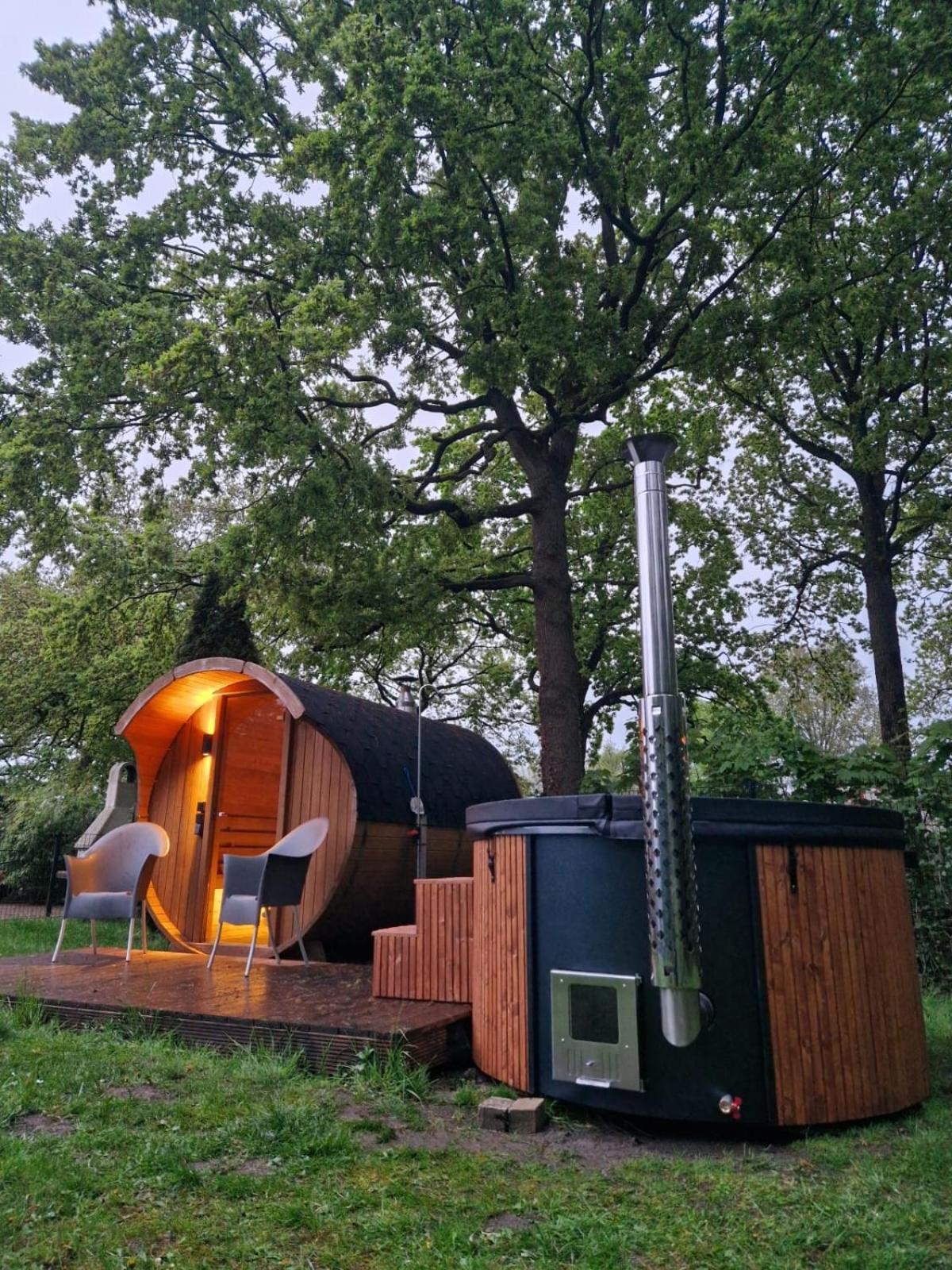 La Casa Pacha Mama Sauna En Hottub Ewijk Екстериор снимка